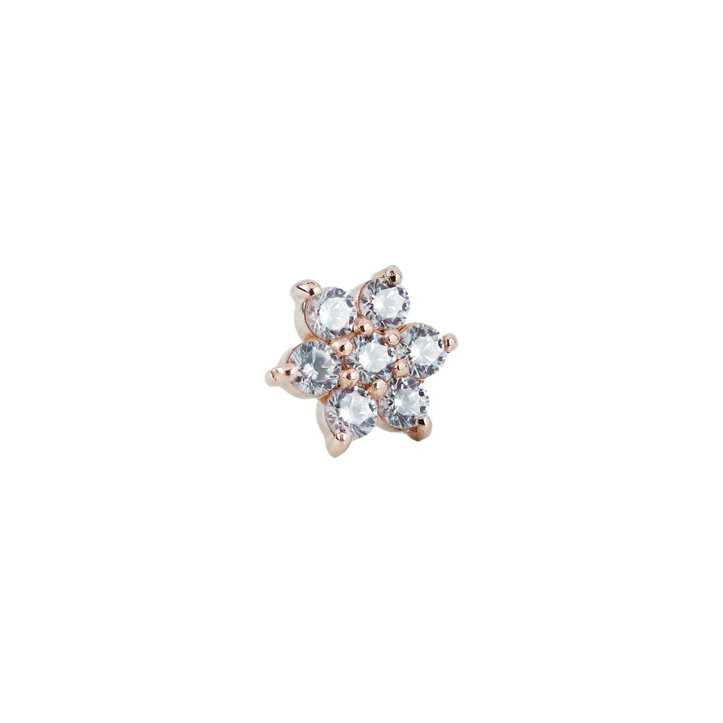 Pointy Flower 1.5mm