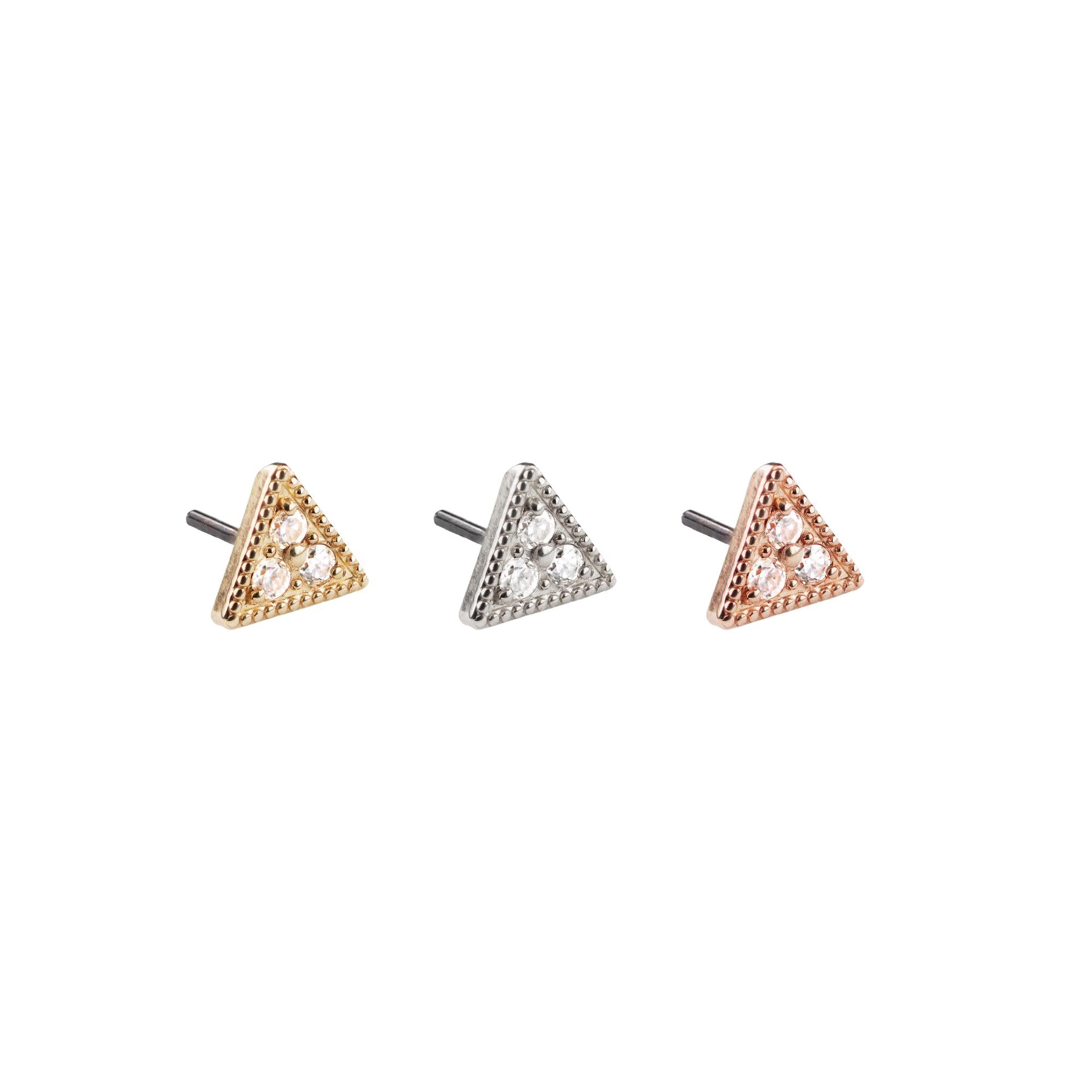 Pavé Triangle