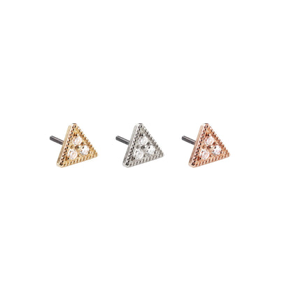 Pavé Triangle