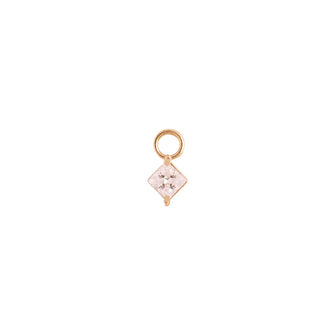 Charm 2mm Prong