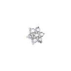 Pointy Flower 1.5mm