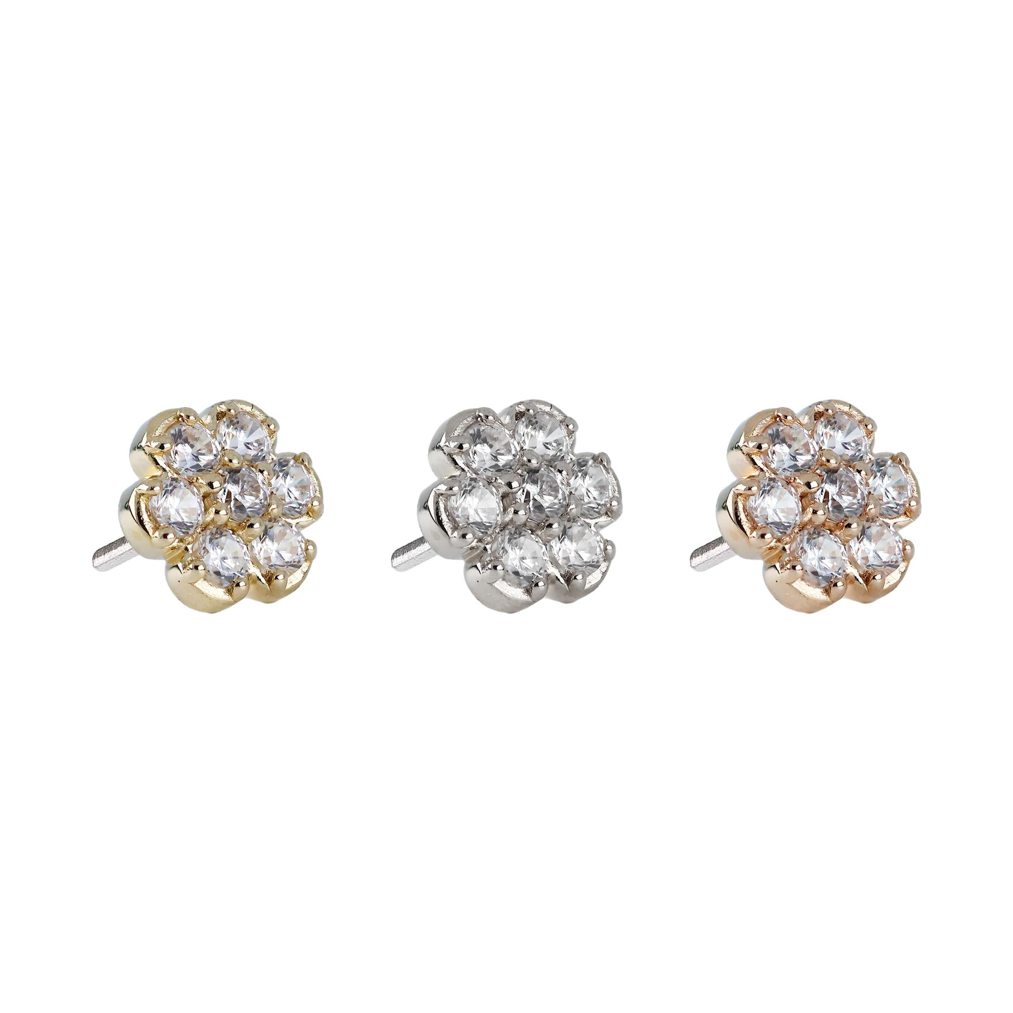 Rounded Flower