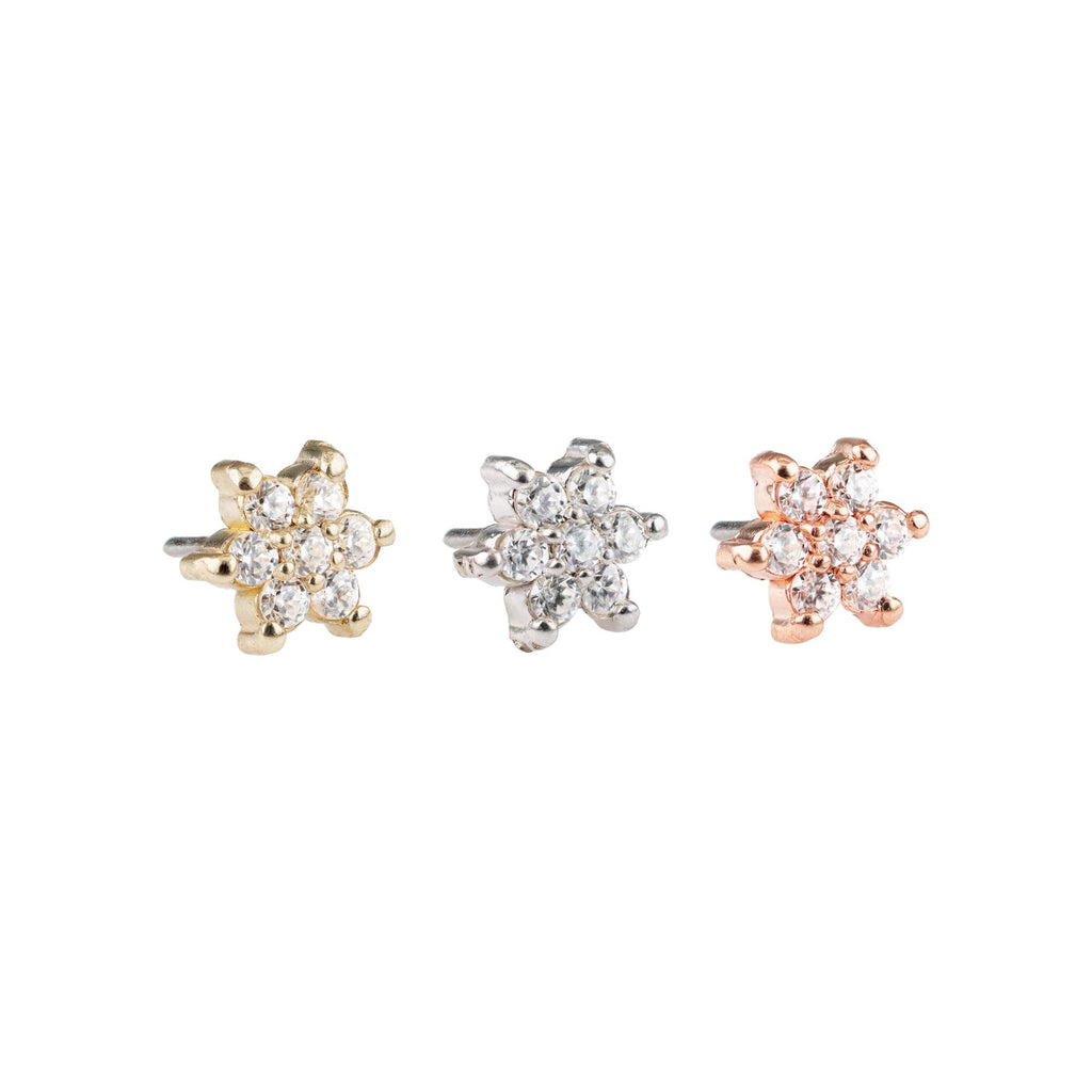 Pointy Flower 1.0mm