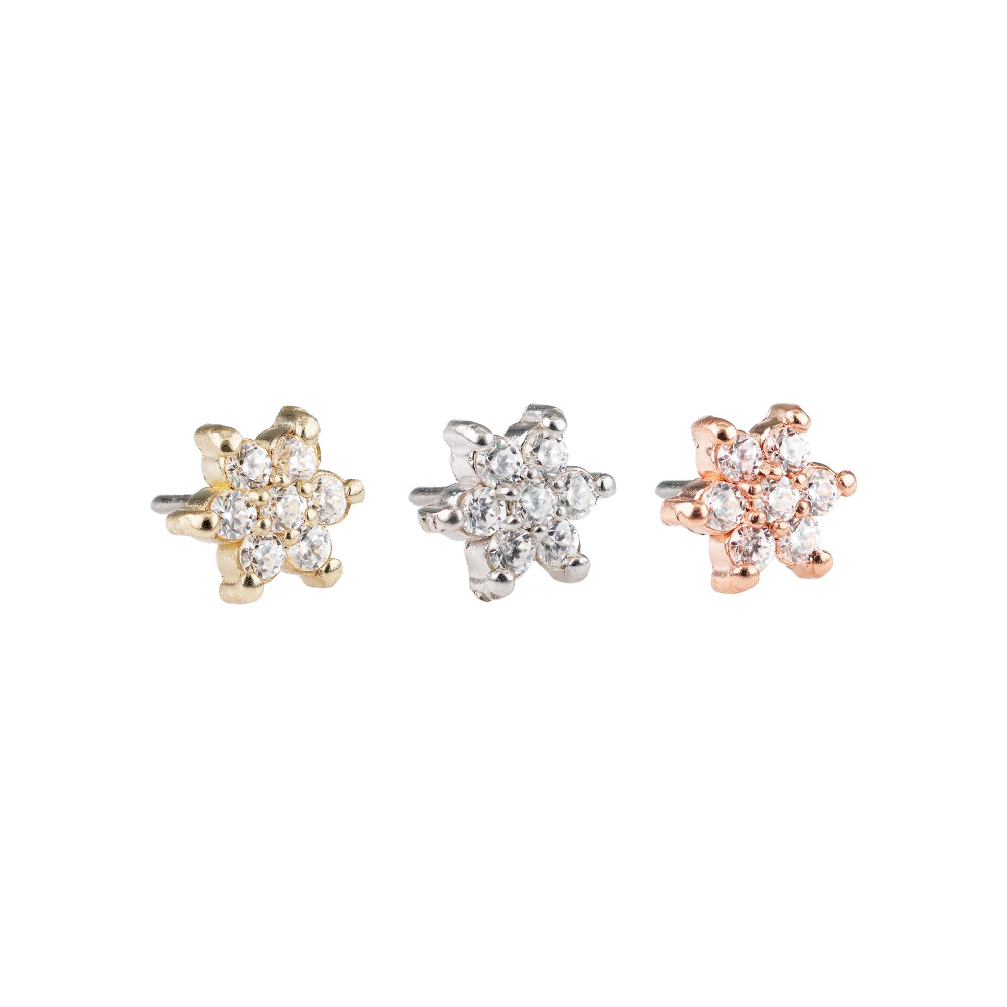 Pointy Flower 1.0mm