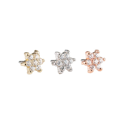 Pointy Flower 1.0mm