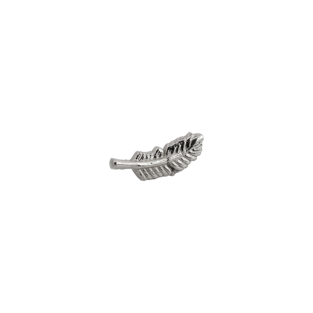 Left Curved Small Feather