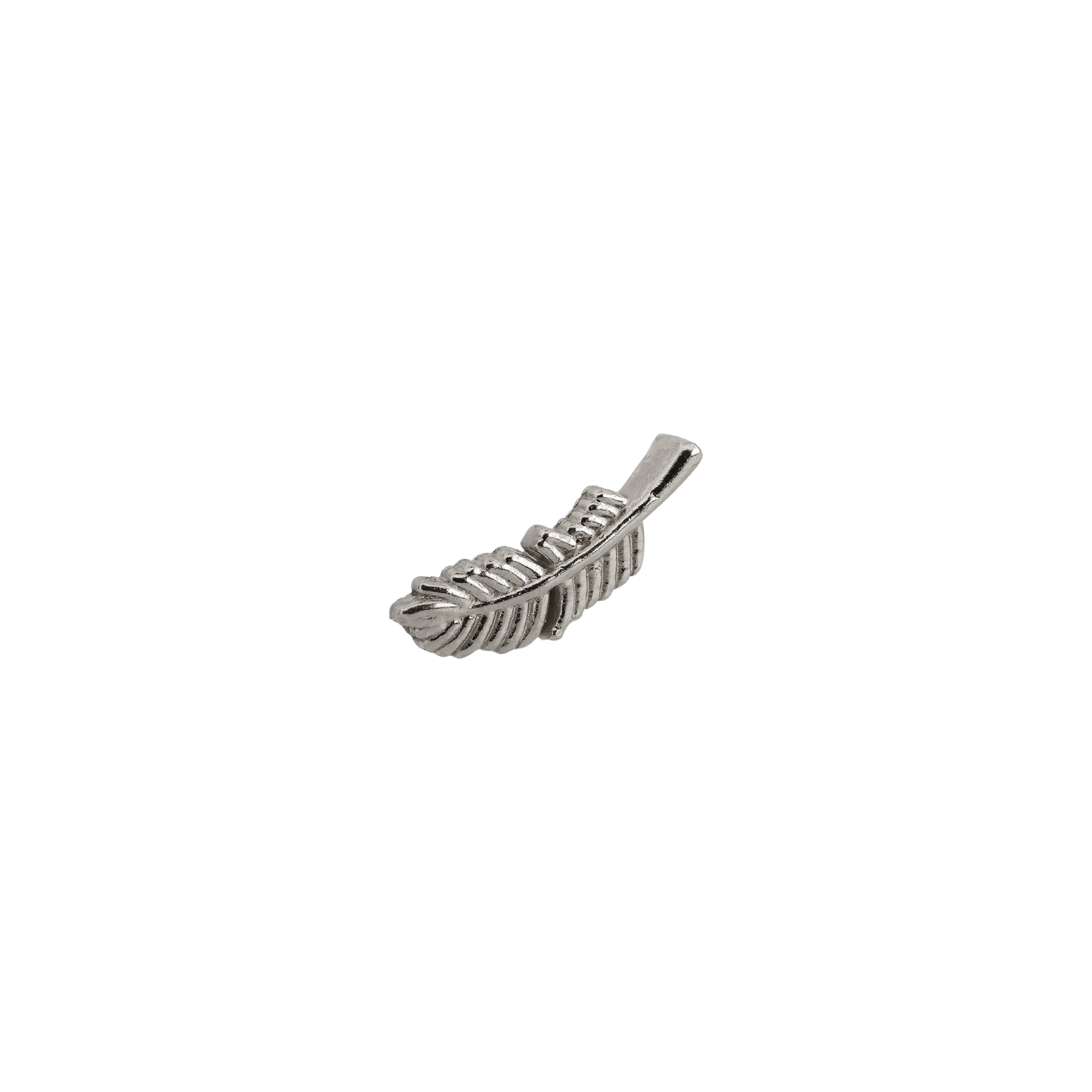 Right Curved Small Feather