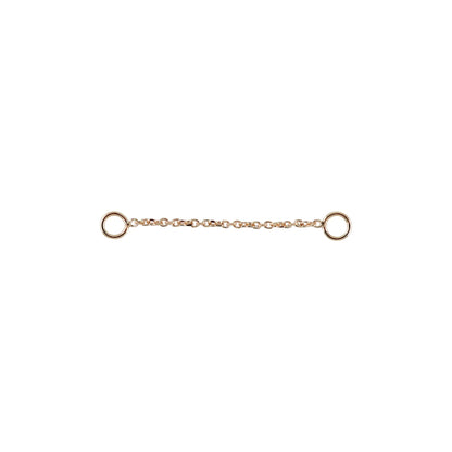 Small Diamond Cut Rolo Chain