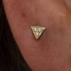 Pavé Triangle