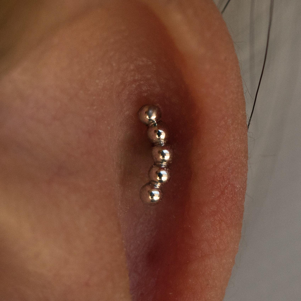 5 Bead Curve