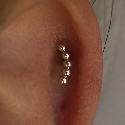5 Bead Curve