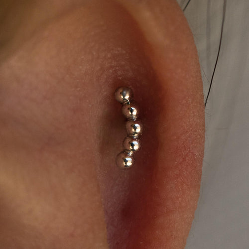 5 Bead Curve