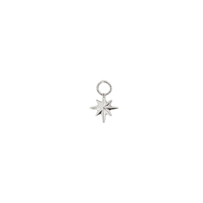 Charm - 5mm Twinkle Star