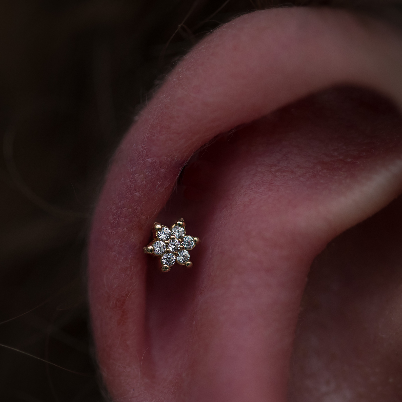 Pointy Flower 1.0mm