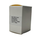 Needle Blanks