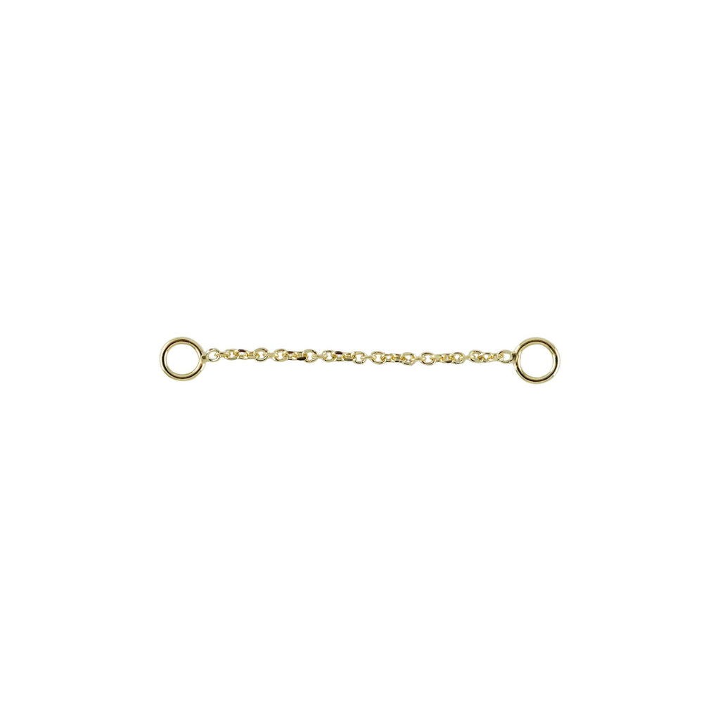 Small Diamond Cut Rolo Chain