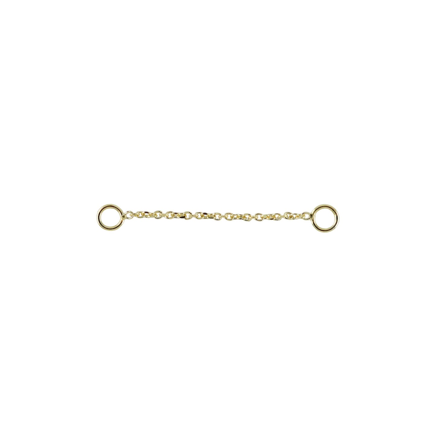 Small Diamond Cut Rolo Chain