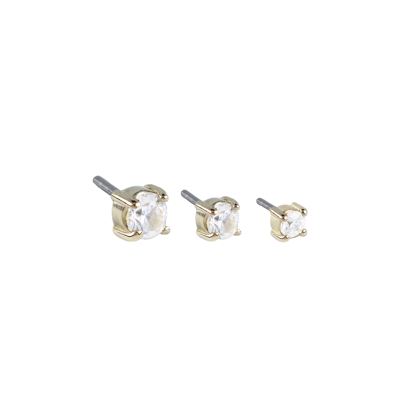 Gold Prongs