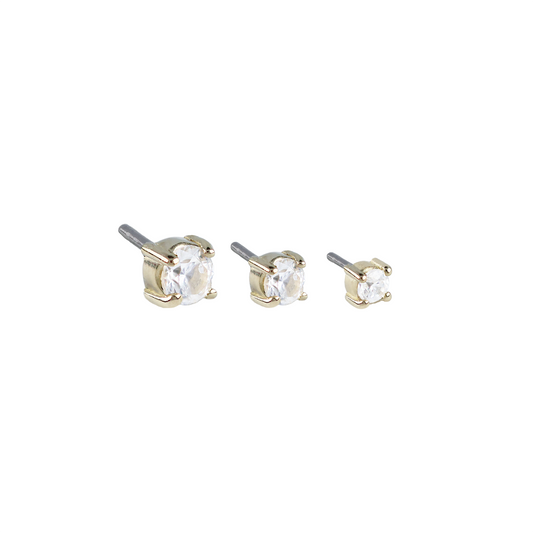 Gold Prongs